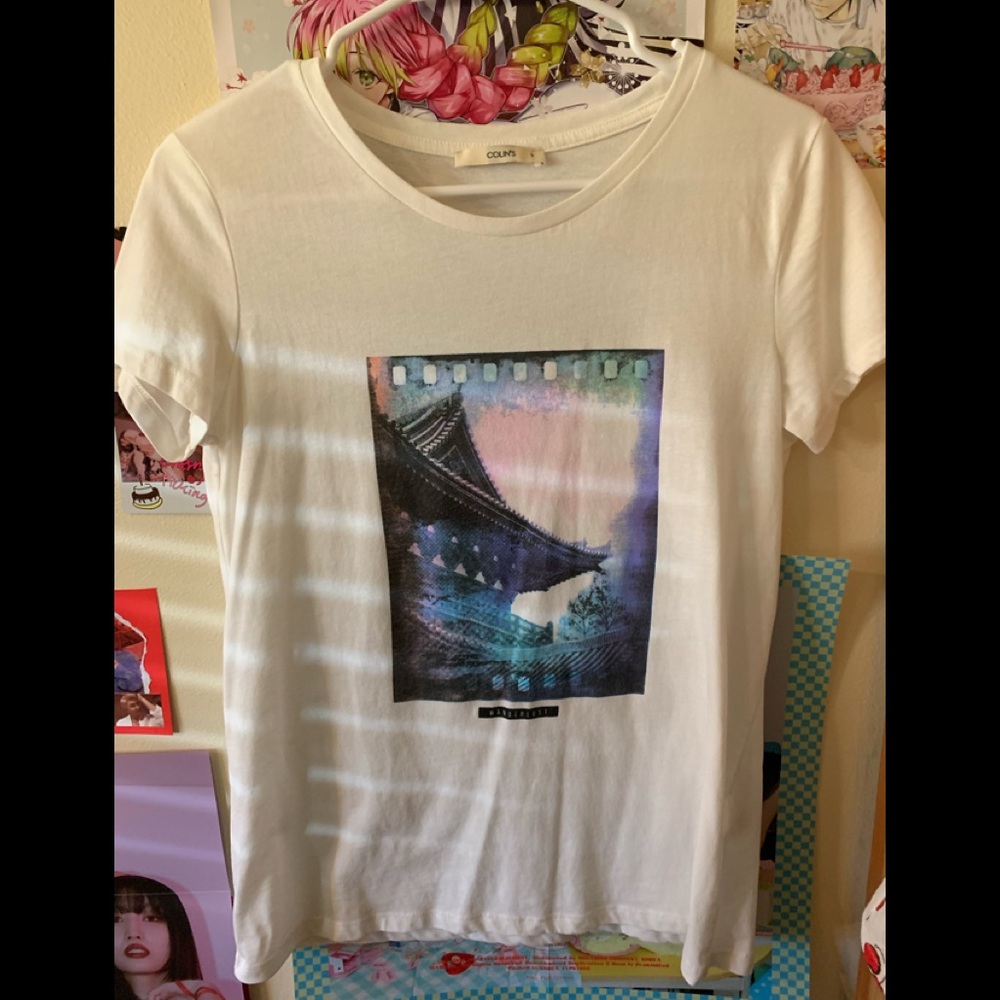 Colin’s T-shirt